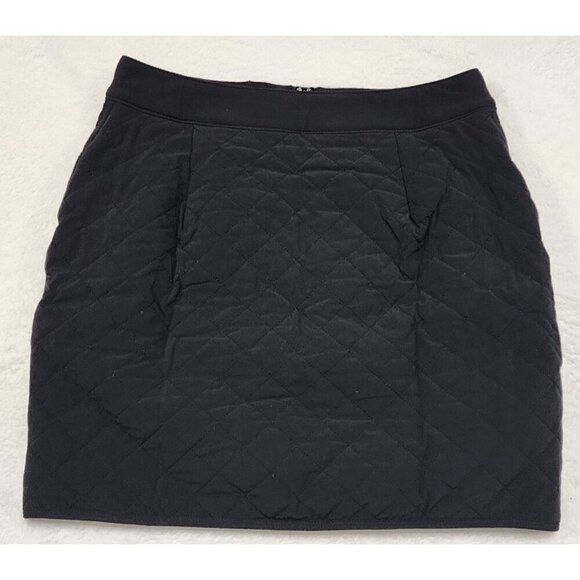Athleta Apres Ski Skirt Black Size 6 - Picture 7 of 12